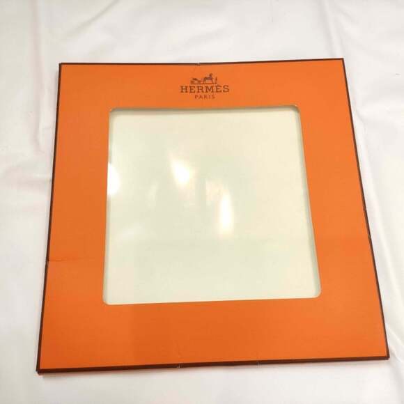 HERMES Authentic Black Silk Scarf - Picture 9 of 9